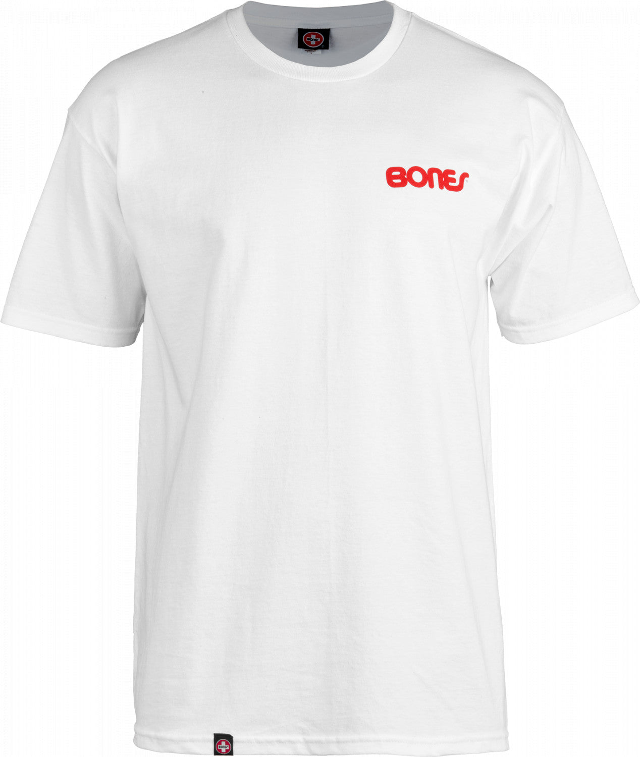 Bones Bearings Swiss Test T-Shirt - White
