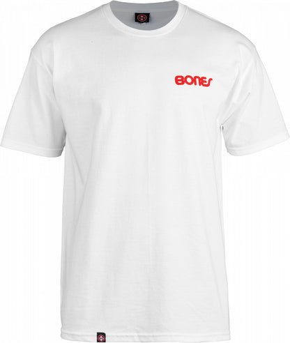 Bones Bearings Swiss Test T-Shirt - White