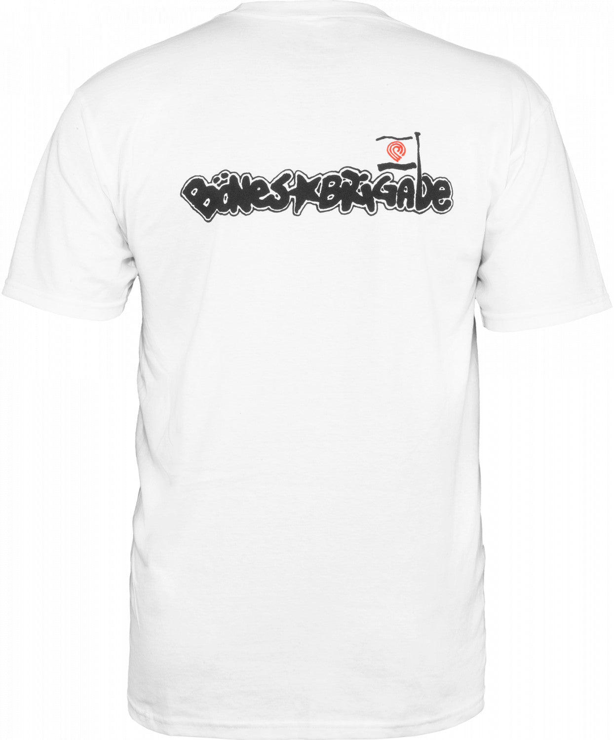 Bones Brigade Chin T-Shirt - White