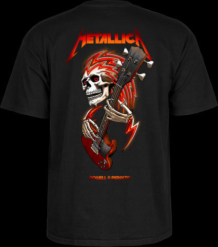 Powell-Peralta OG METALLICA COLLAB T-Shirt - Black