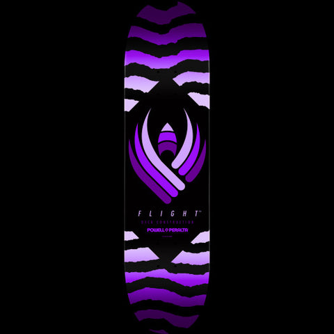 Powell-Peralta FLIGHT® SAFARI Skateboard Deck - Purple 8.5"