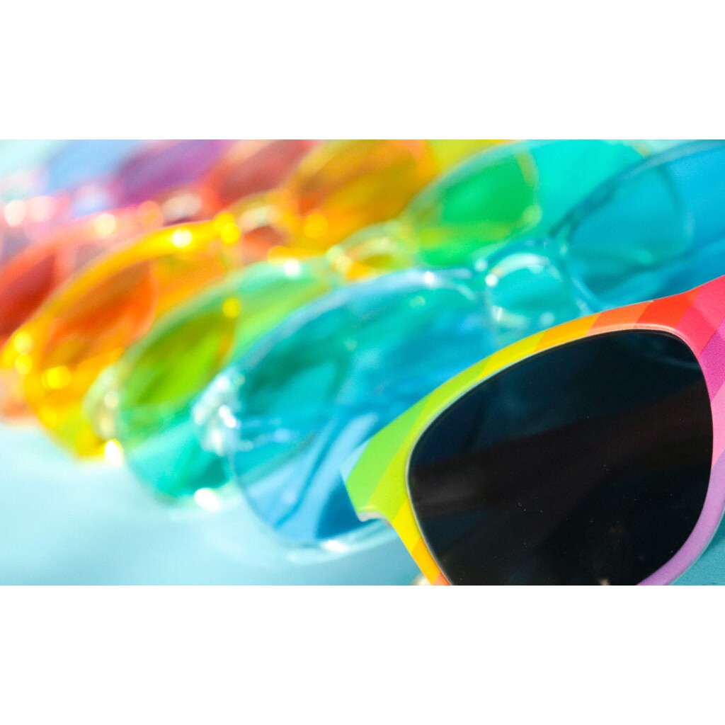 Derby MOOD Glasses - Rainbow