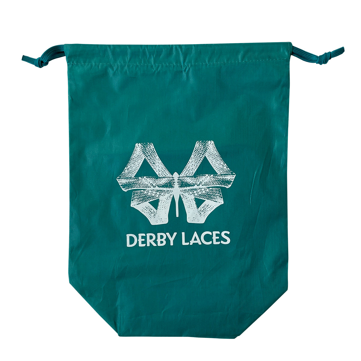 Derby Double Drawstring Bag - Green