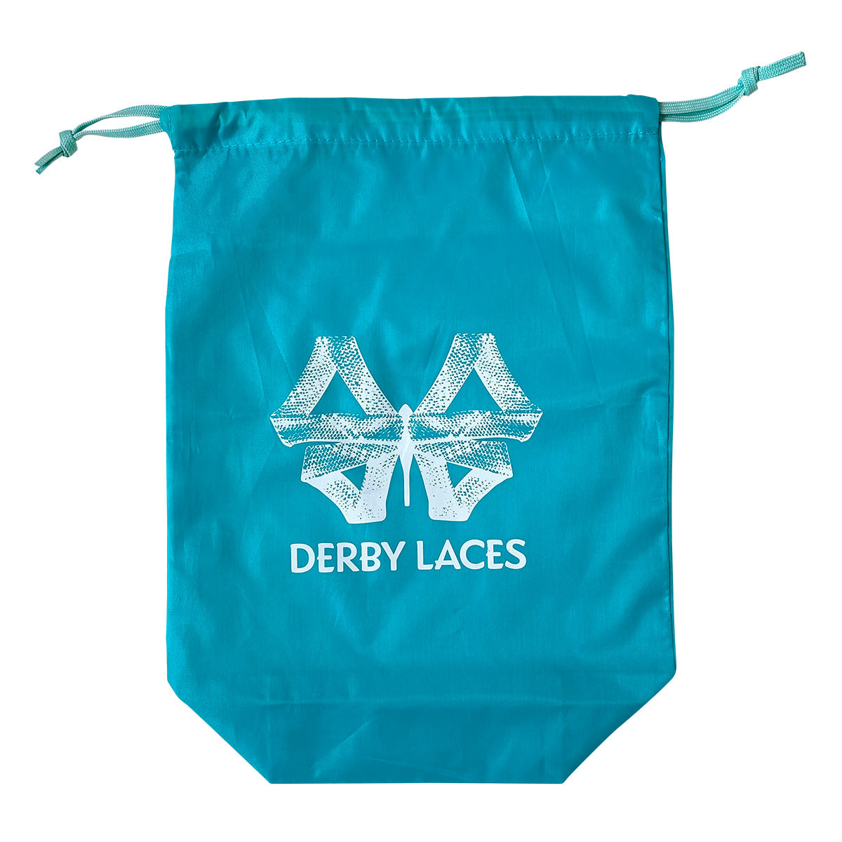 Derby Double Drawstring Bag - Green