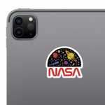 Space Sticker # 27 - NASA
