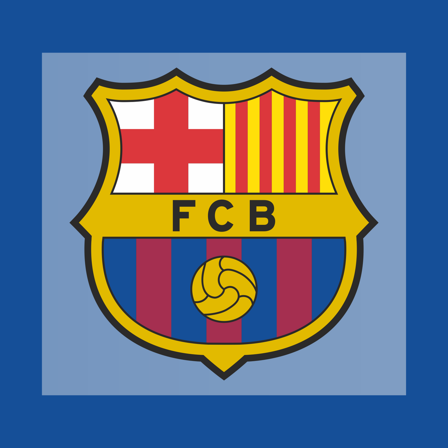 Missions Barcelona FC PVC Patch