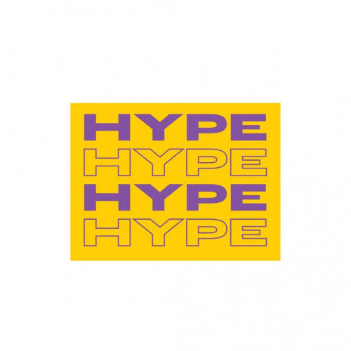 Space Sticker # 16 - Hype