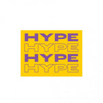 Space Sticker # 16 - HYPE