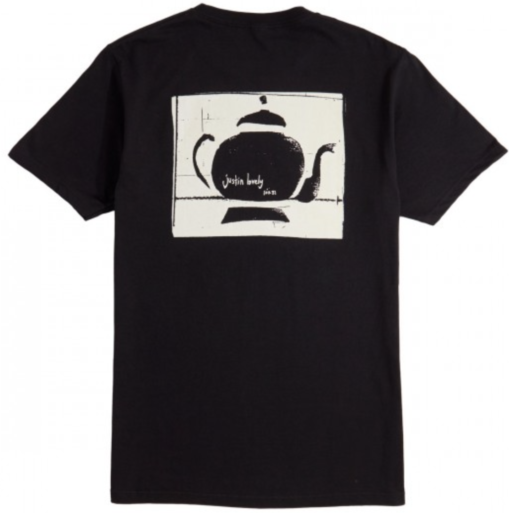 Foundation F FQ Teapot T-Shirt - Black