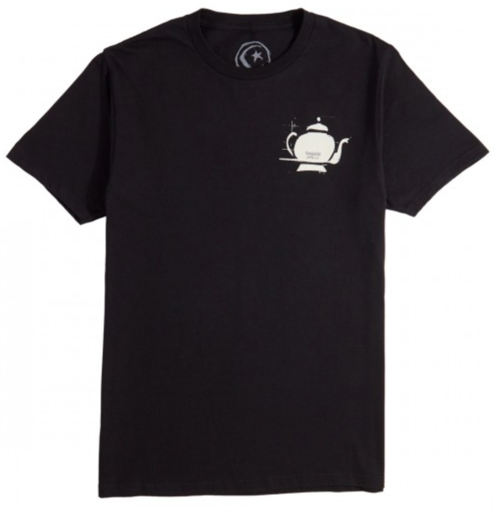 Foundation F SQ TEAPOT T-Shirt - Black