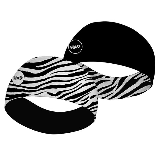 HAD Cooltec Headband - Zebra White