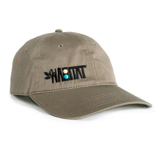 Habitat Artisan Apex Cap - Coffee