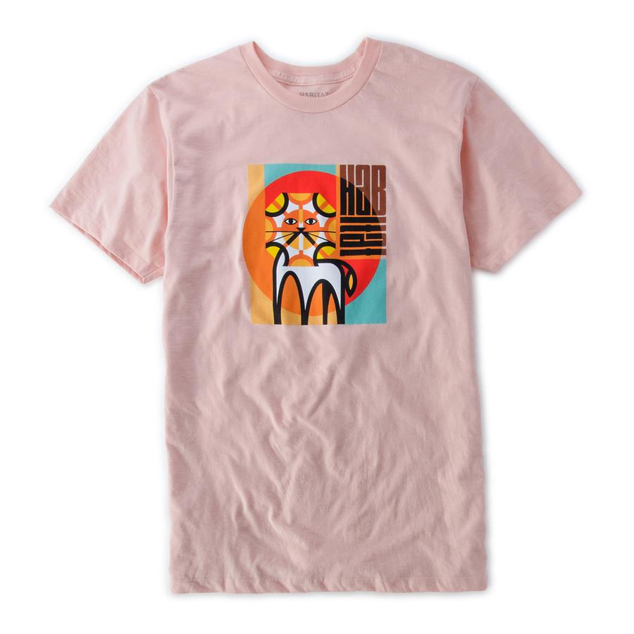 Habitat LEO RISEN T-Shirt - Faded Pink