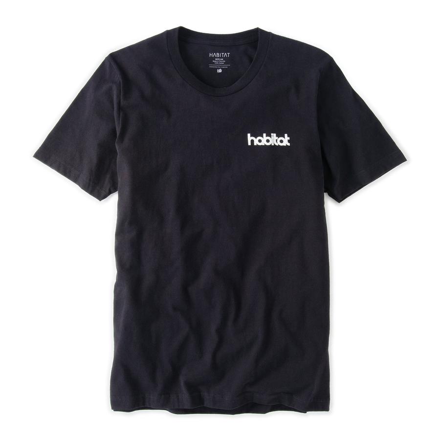 Habitat Lineage Youth T-Shirt - Black