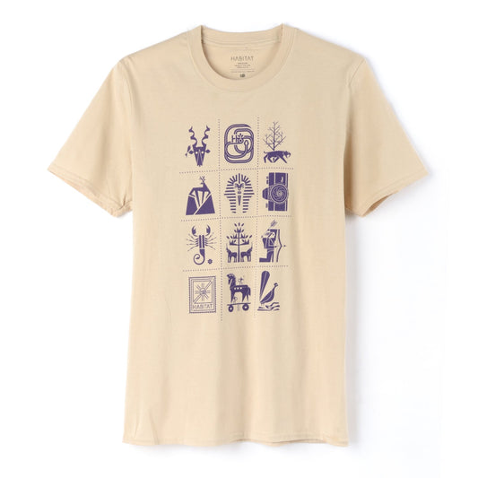 Habitat POSTAGE T-Shirt - Tan