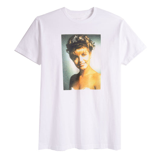 Habitat TWIN LAURA PALMER T-Shirt - White