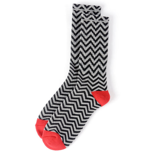 Habitat Twin Peaks Crew Socks