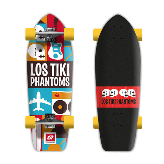 HydroPonic Tiki Surfskate Complete 30"