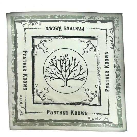 Panther Krown TREE Bandana - Green