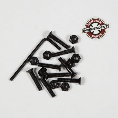 Independent Genuine Parts hardware set of 8, part of the Build Your Own Skateboard Kit