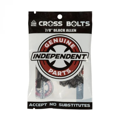 Independent Genuine Parts Allen Hardware - Black [set/8]