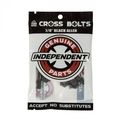 Independent Genuine Parts Allen Hardware - Black [set/8]