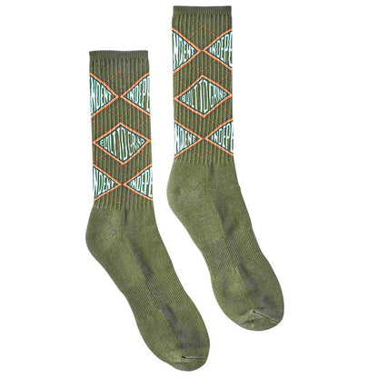 Independent BTG Pivot Crew Socks - Army 9-11