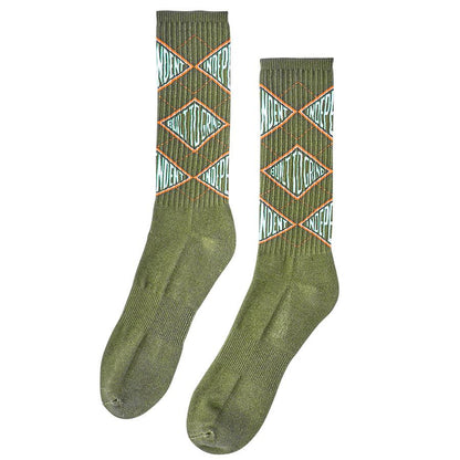 Independent BTG Pivot Crew Socks - Army 9-11