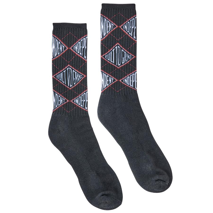 Independent BTG Pivot Crew Socks - Black 9-11