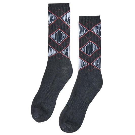 Independent BTG Pivot Crew Socks - Black 9-11