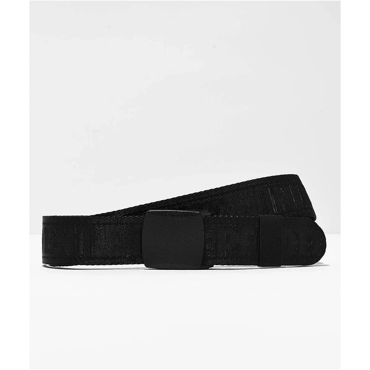 Independent Bar Repeat Web Belt - Black