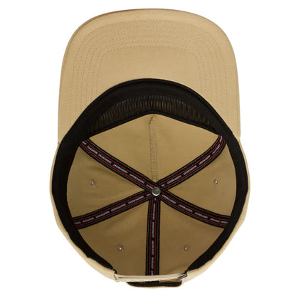 Independent Baseplate Unstructured Mid-Profile Snapback Cap - Tan