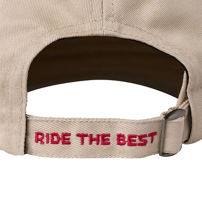 Independent Depth Summit Low-Profile Unstructured Snapback Cap - Khaki