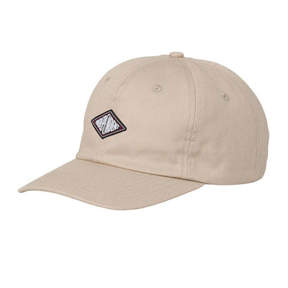 Independent Depth Summit Low-Profile Unstructured Snapback Cap - Khaki