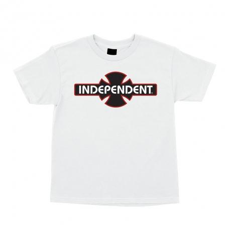 Independent O.G.B.C. Regular T-Shirt - White Youth