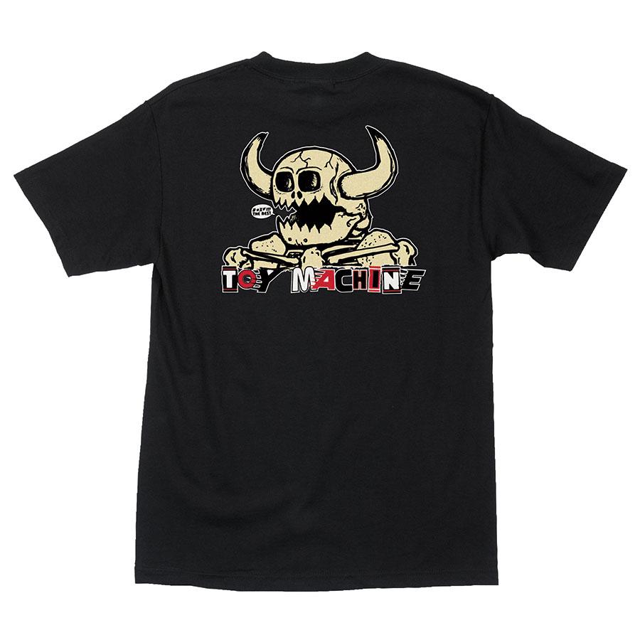 Independent Toy Mash Up Regular T-Shirt - Black