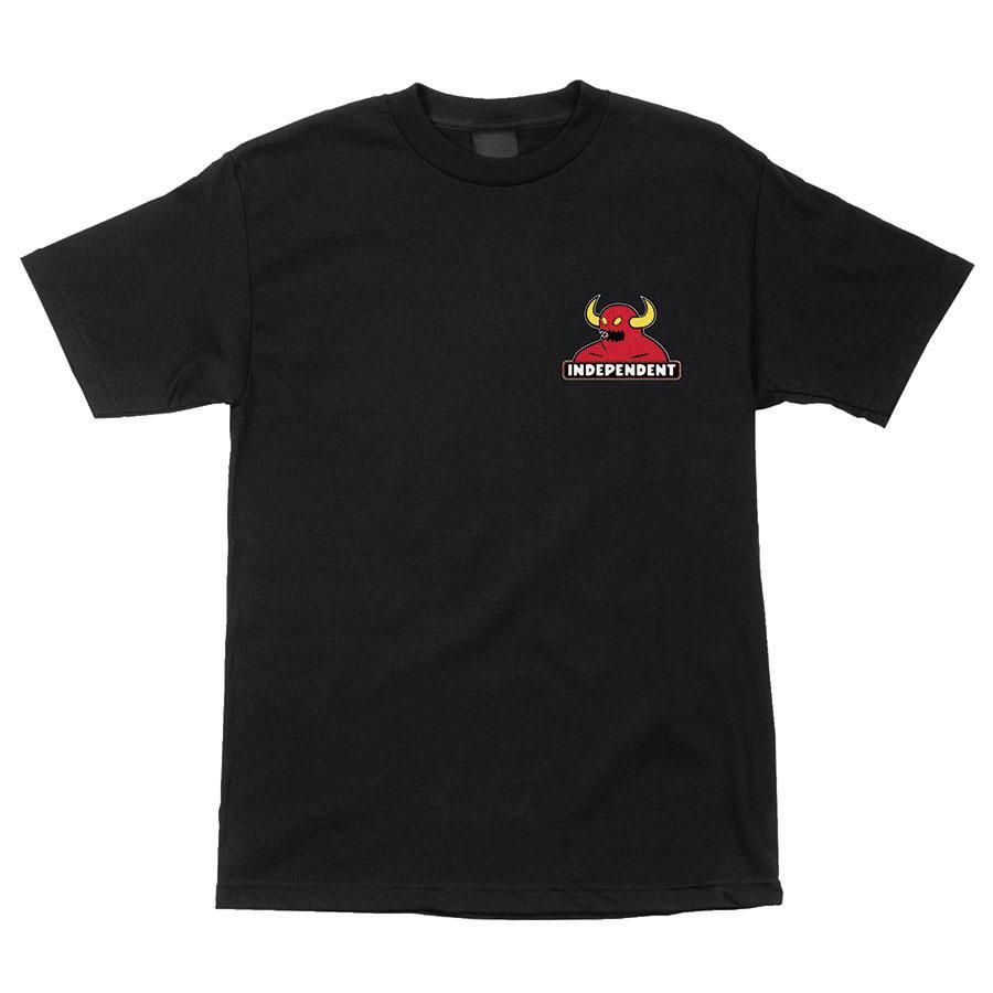 Independent TOY MASH UP Regular T-Shirt - Black [men]