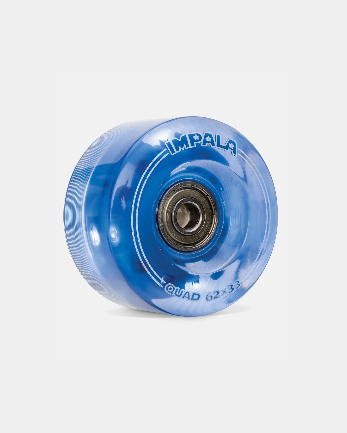 Impala Light Up Roller Skates Wheels - Blue 62Mm [set/4]