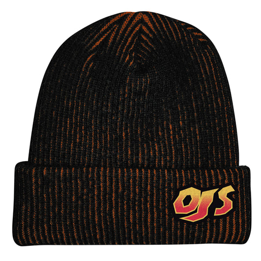 OJ Glass Beanie - Black