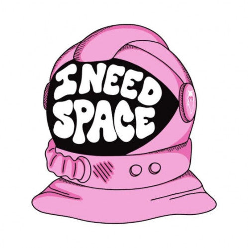 Space Sticker # 11 - I Speed Space