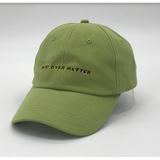 Panther Krown Mind Over Matter Cap - Dark Green