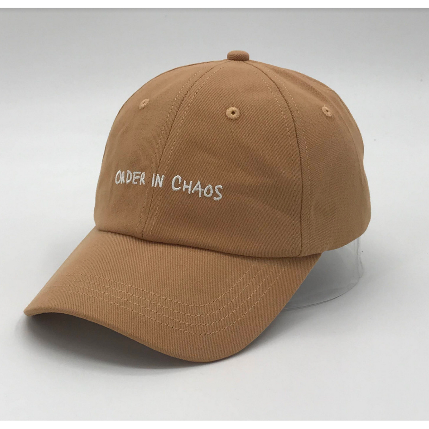 Panther Krown Order in Chaos Cap - Brown