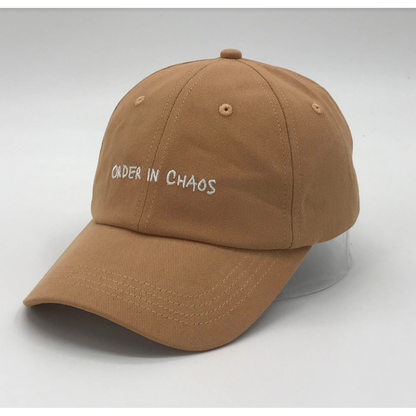 Panther Krown Order in Chaos Cap - Brown