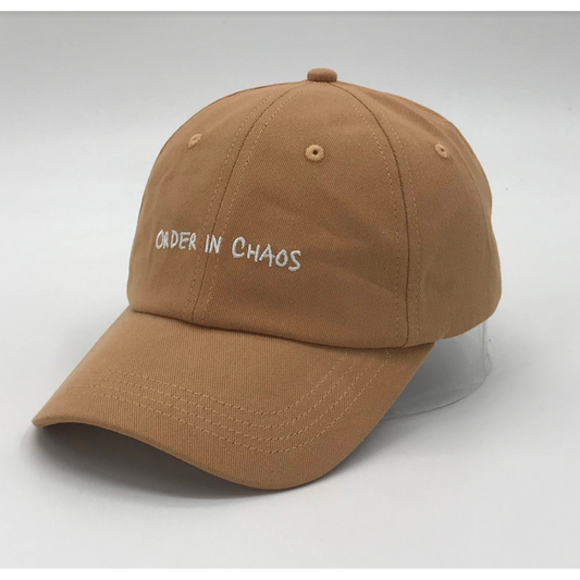 Panther Krown Order in Chaos Cap - Brown