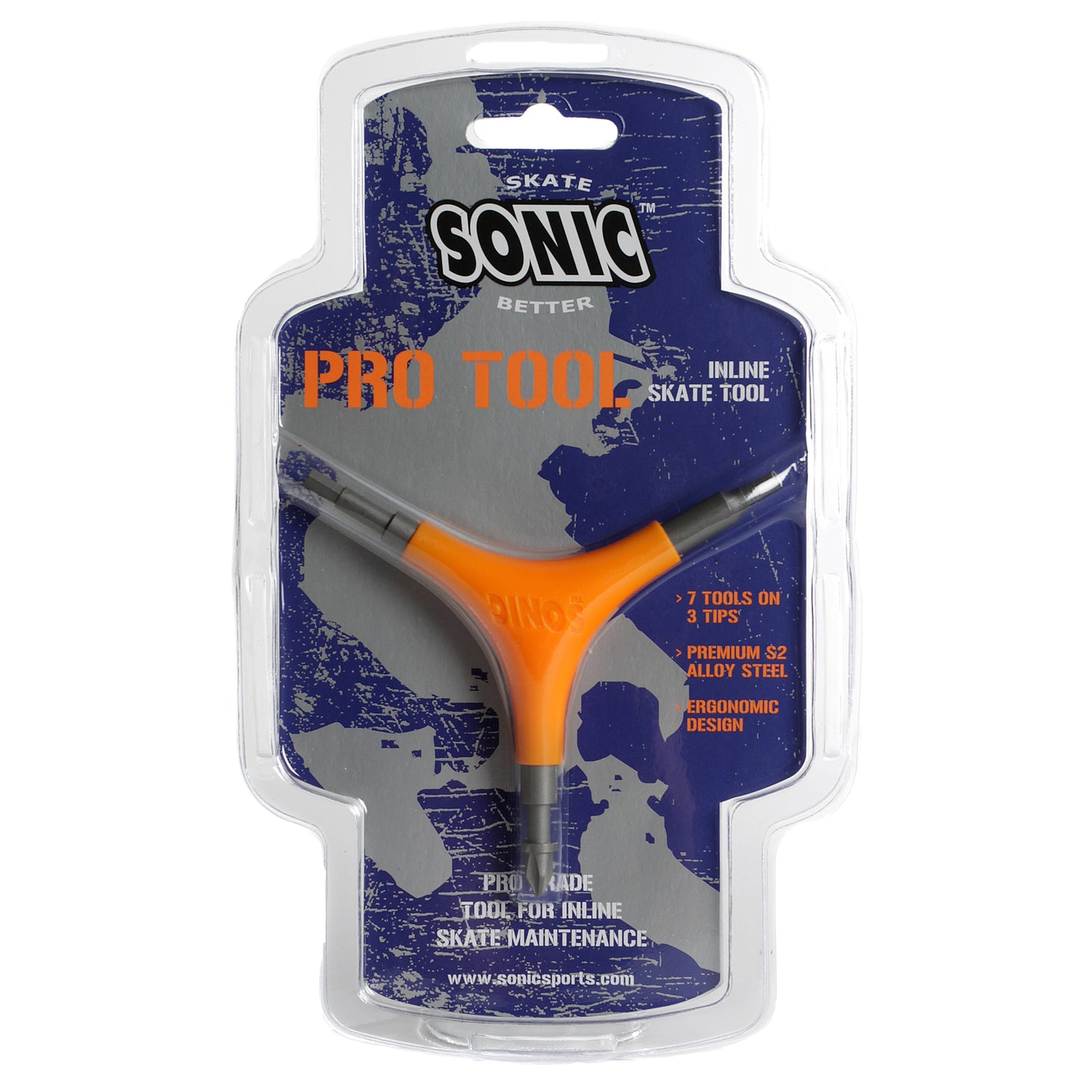 Sonic Pro Skates Tool - Orange