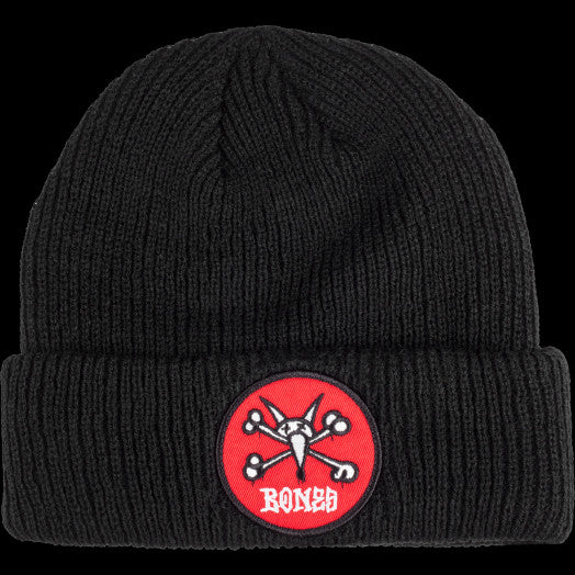 Powell-Peralta Red Vato Rat Beanie - Black