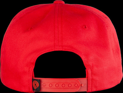 Powell-Peralta Ripper '2' Snapback Cap - Red