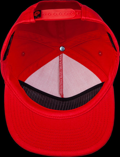 Powell-Peralta Ripper '2' Snapback Cap - Red