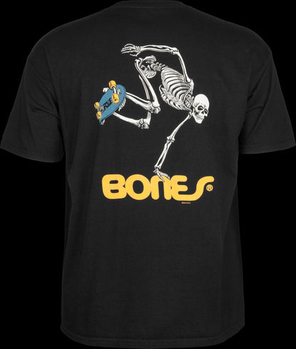 Powell-Peralta Sk8Board Skeleton T-Shirt - Black