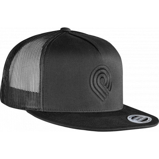 Powell-Peralta Triple P Trucker Cap - Black